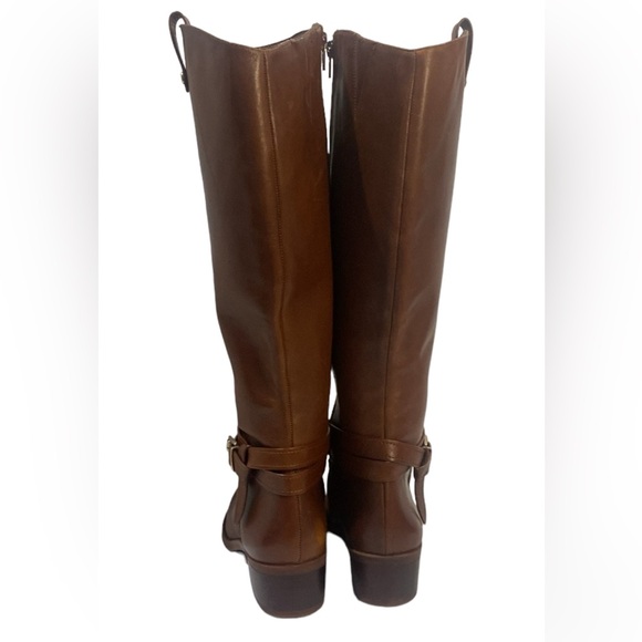 Alex Marie Brown Leather Boots - Picture 3 of 9